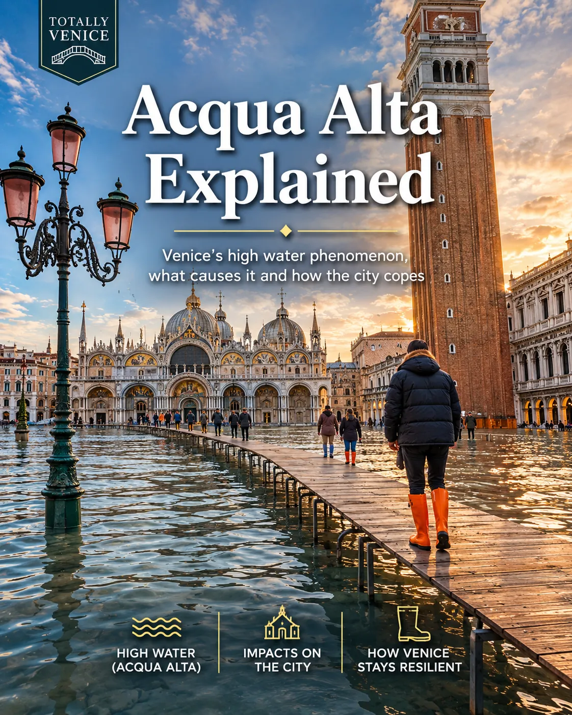 Acqua alta, explained properly