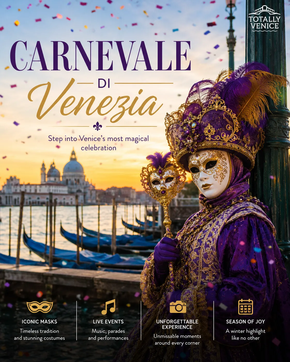 Carnevale di Venezia: the history behind the masks
