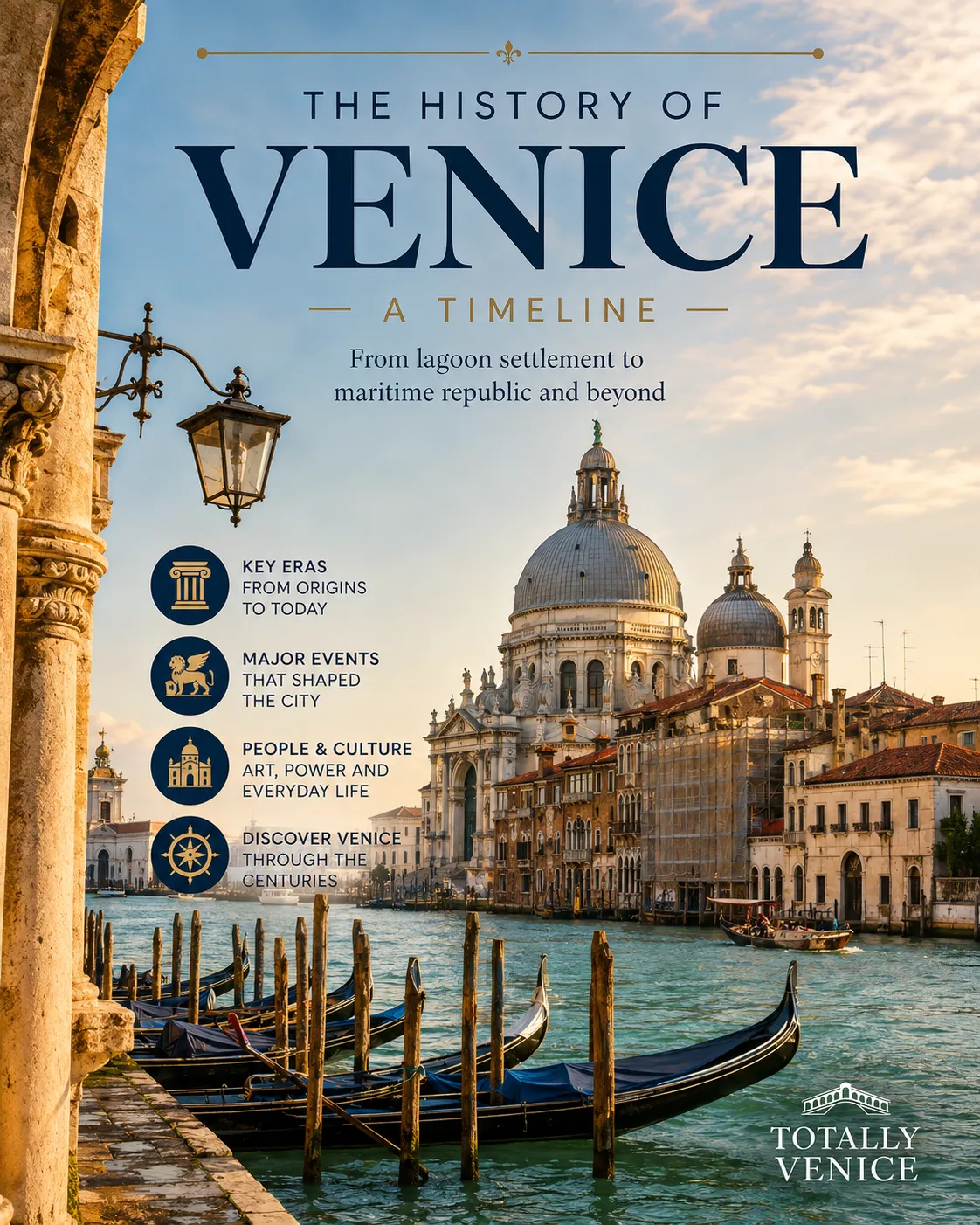 A short history of Venice, in one timeline