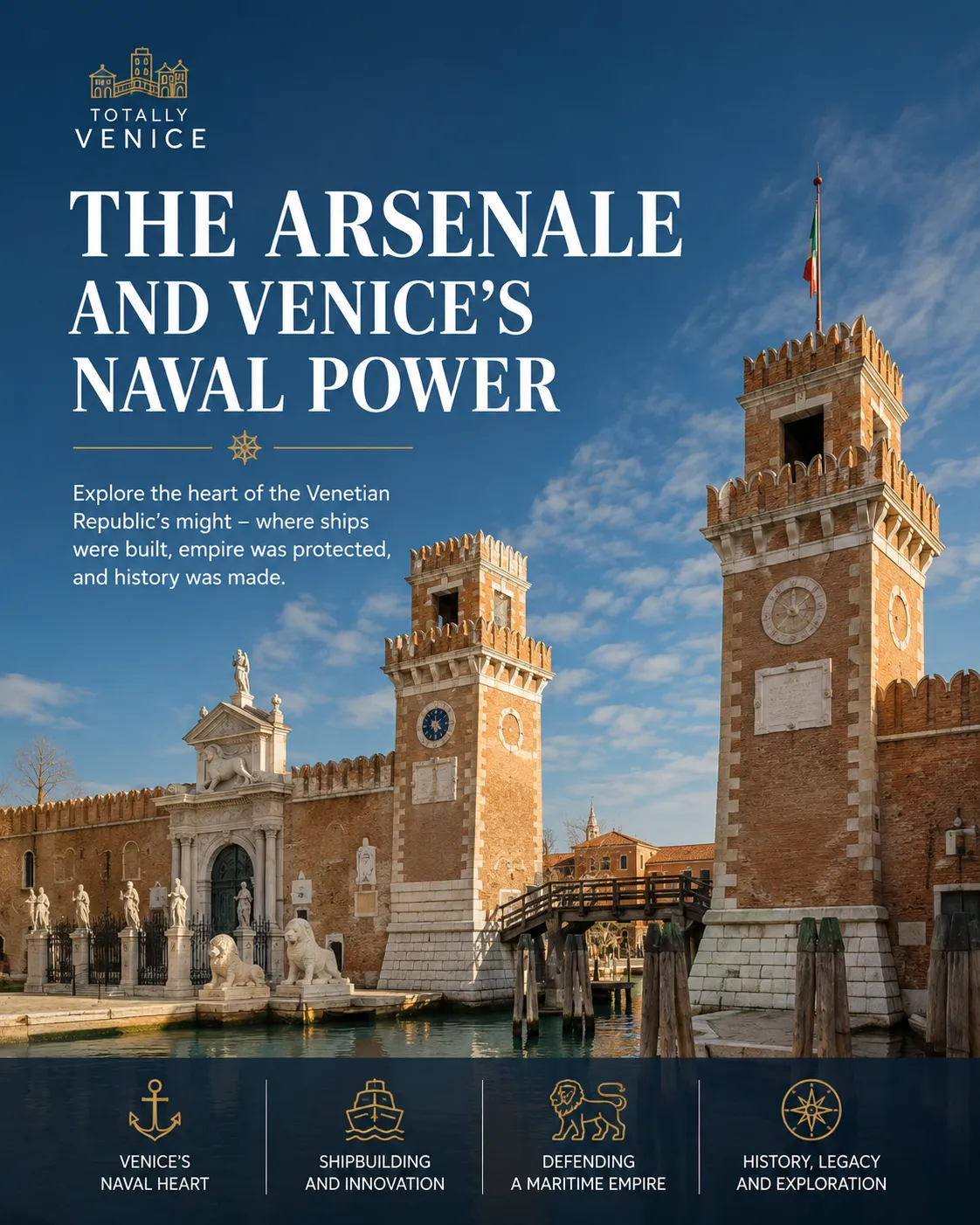 El Arsenal: el astillero que construyó un imperio