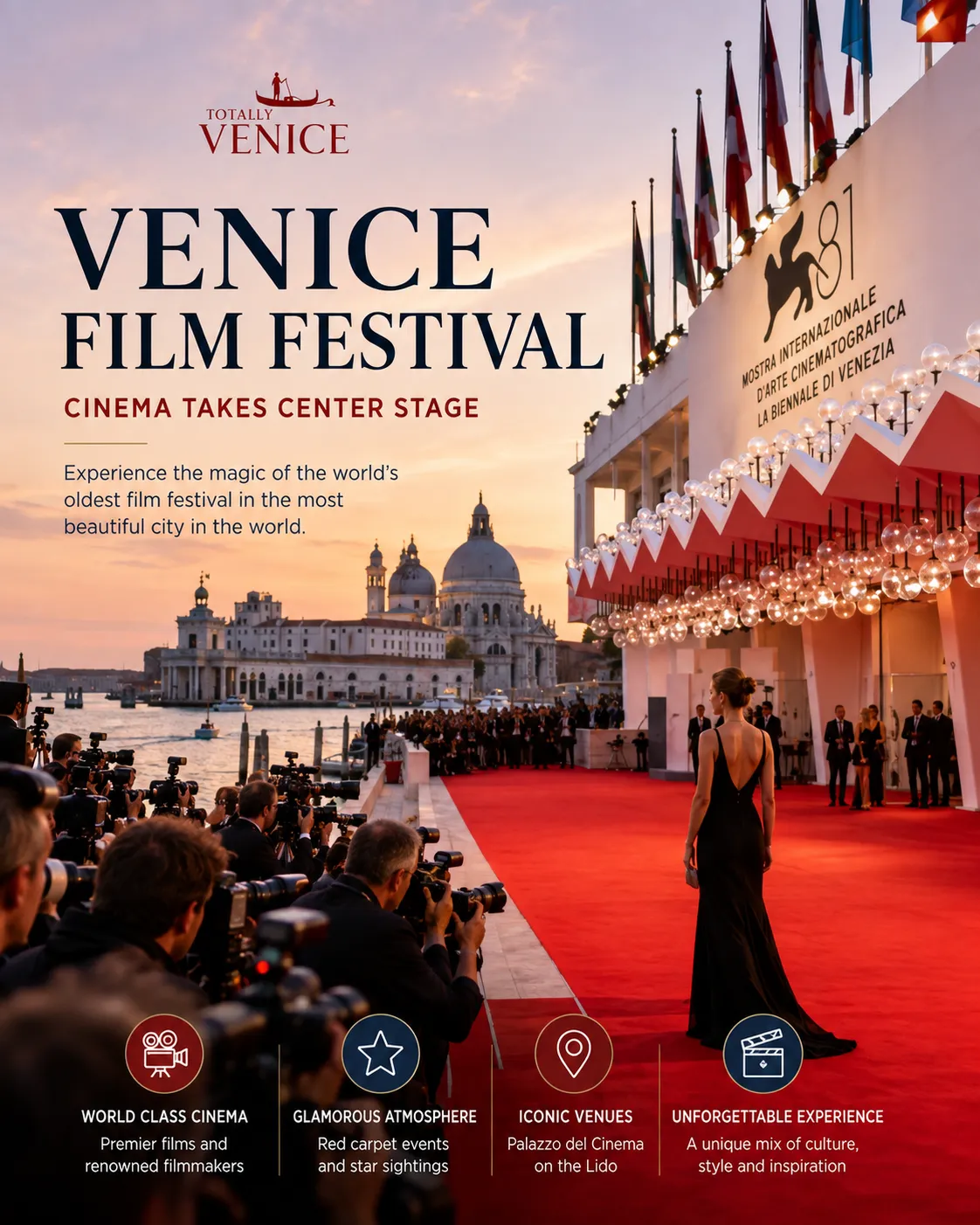 La Mostra: el Festival de Cine de Venecia