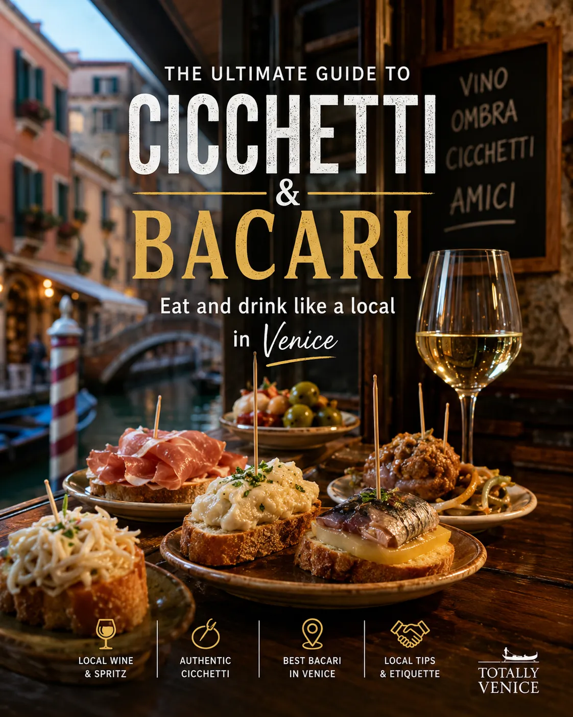 Cicchetti and bacari: how to eat like a Venetian