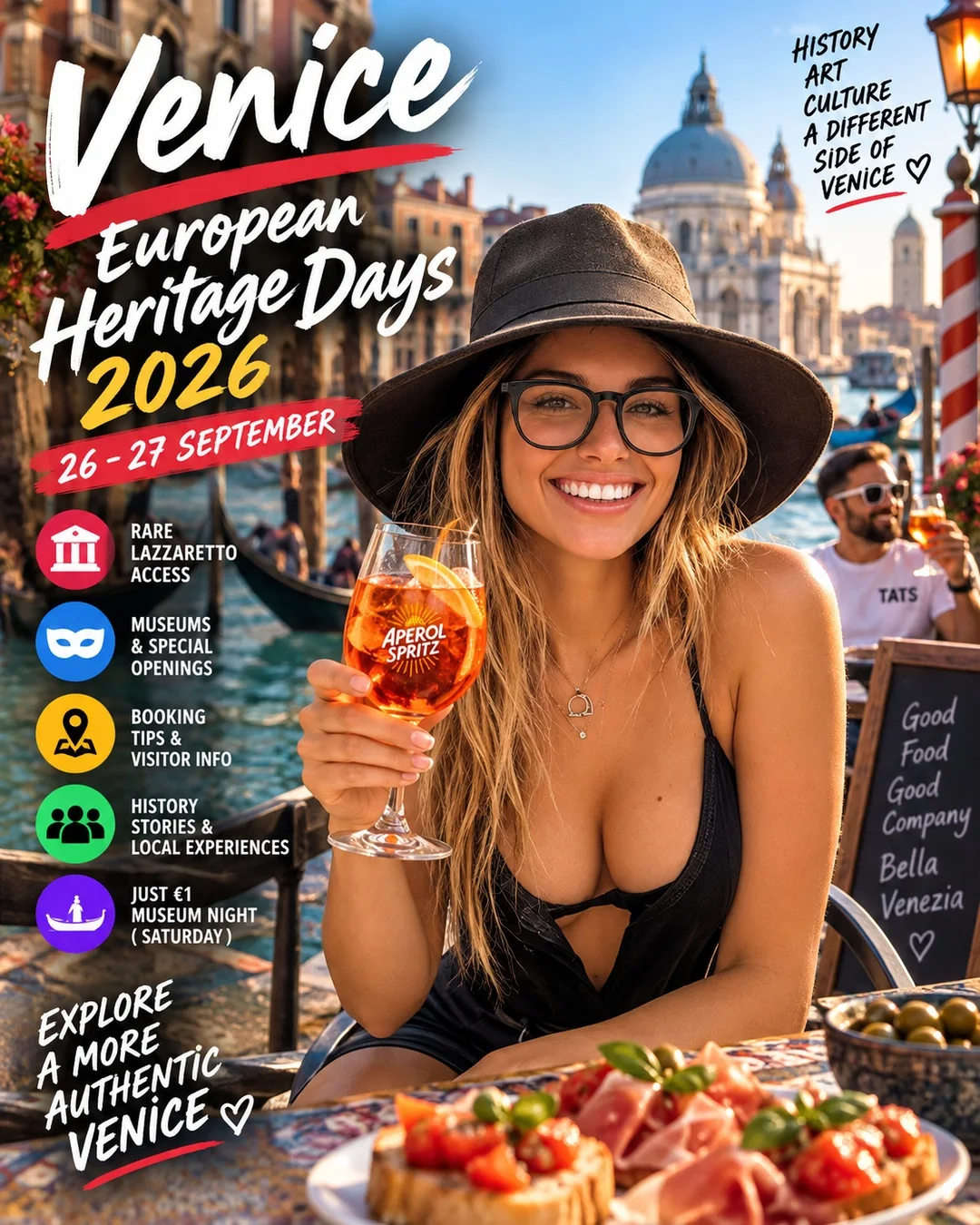 Venice European Heritage Days 2026