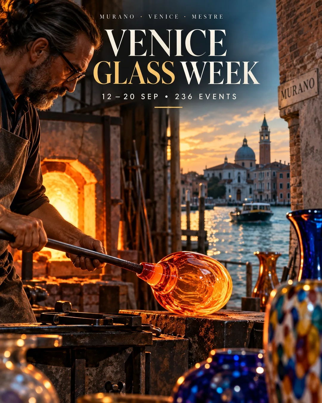 The Venice Glass Week 2026