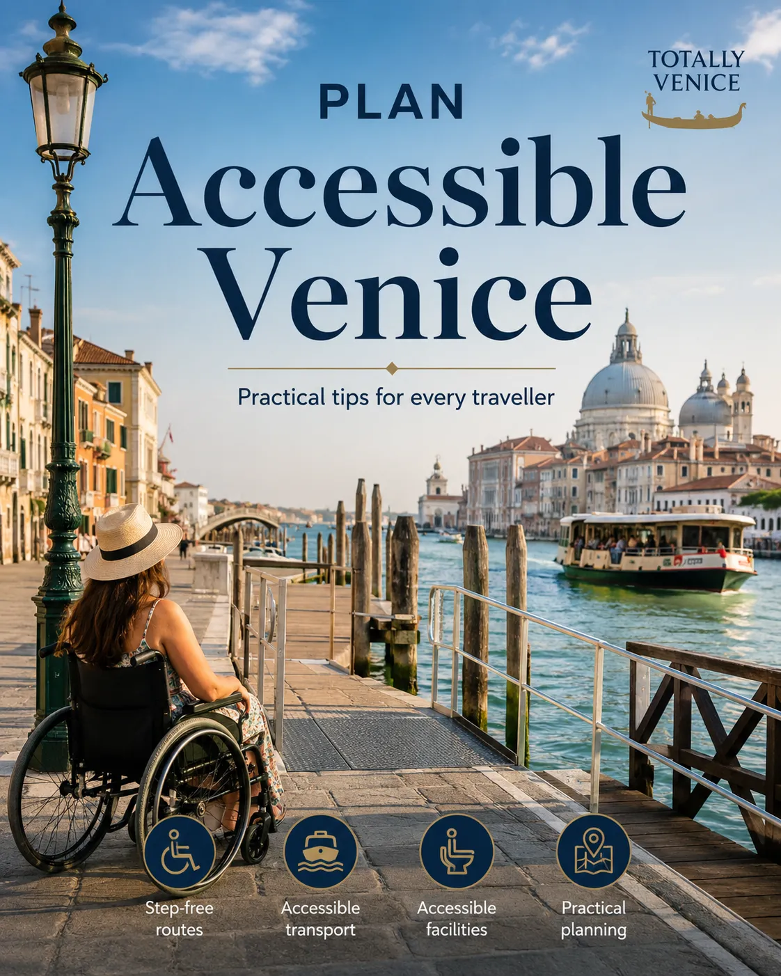Accessible Venice: planning around the bridges