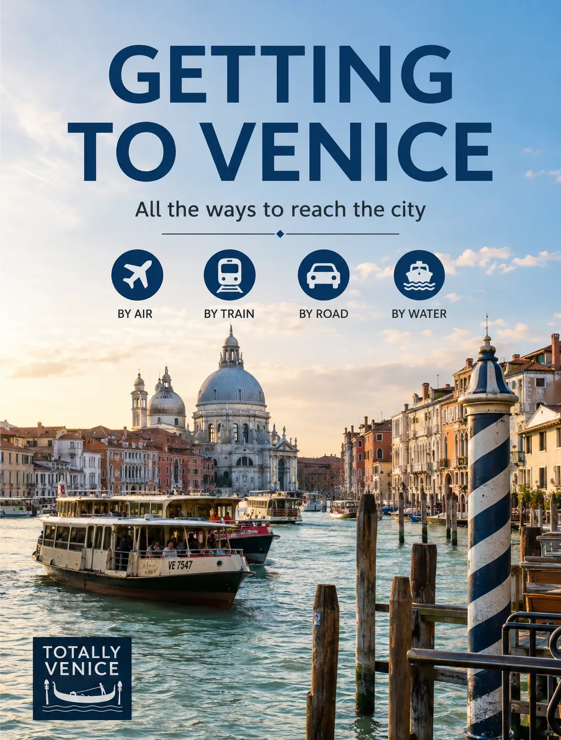 Getting to Venice: airports, trains and the causeway
