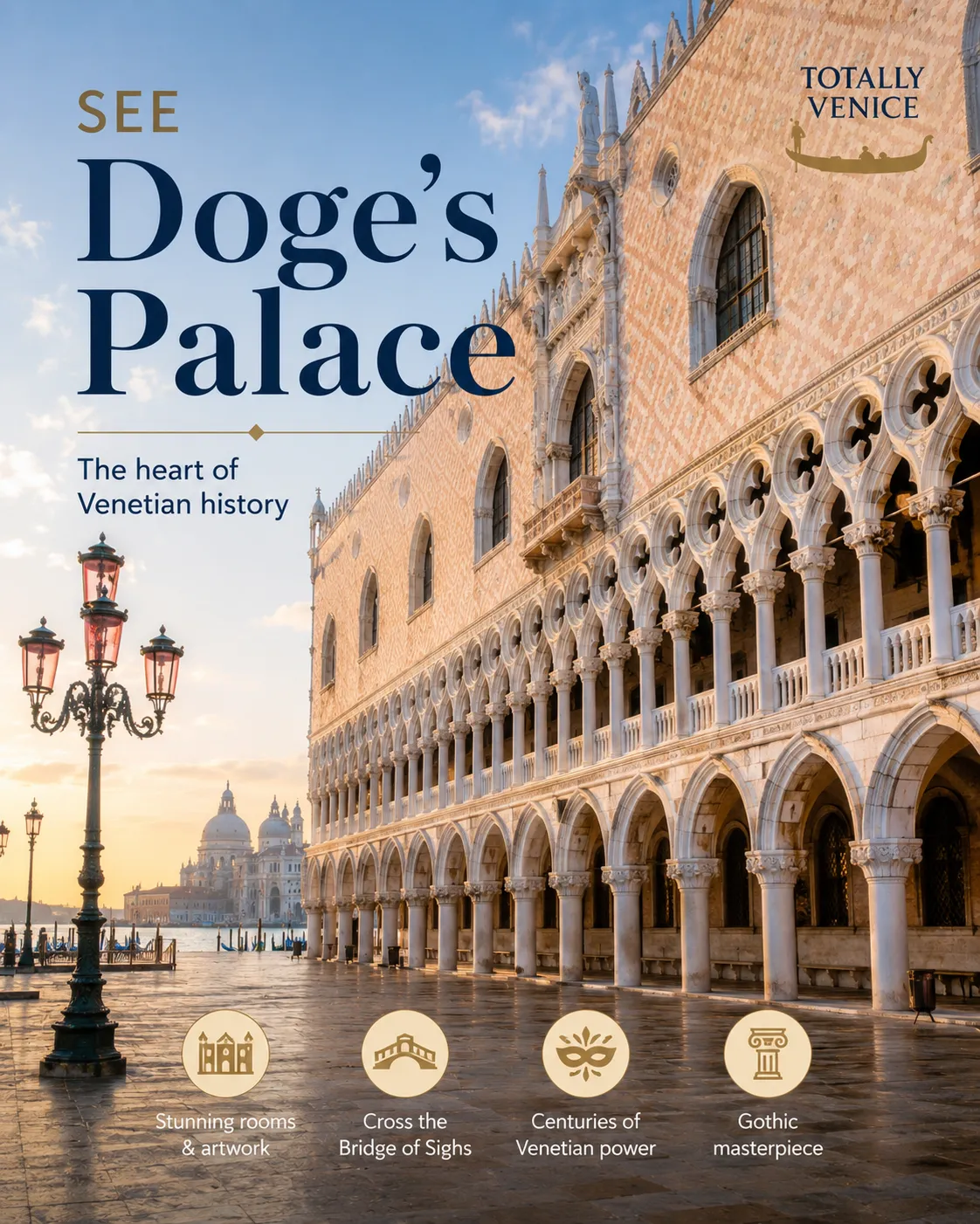 Doge's Palace: inside the seat of Venetian government