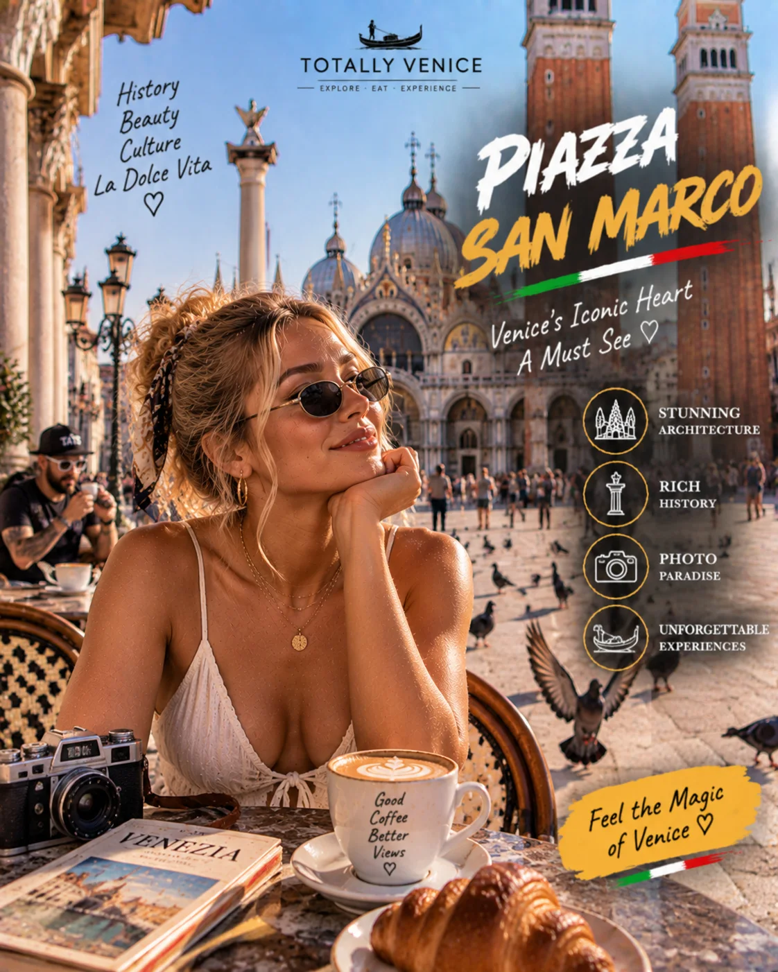 Piazza San Marco: meer dan de ansichtkaart