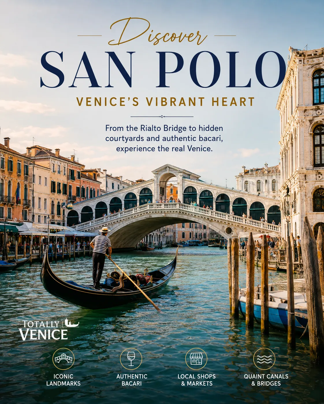 San Polo: Venice's smallest sestiere, built around its market